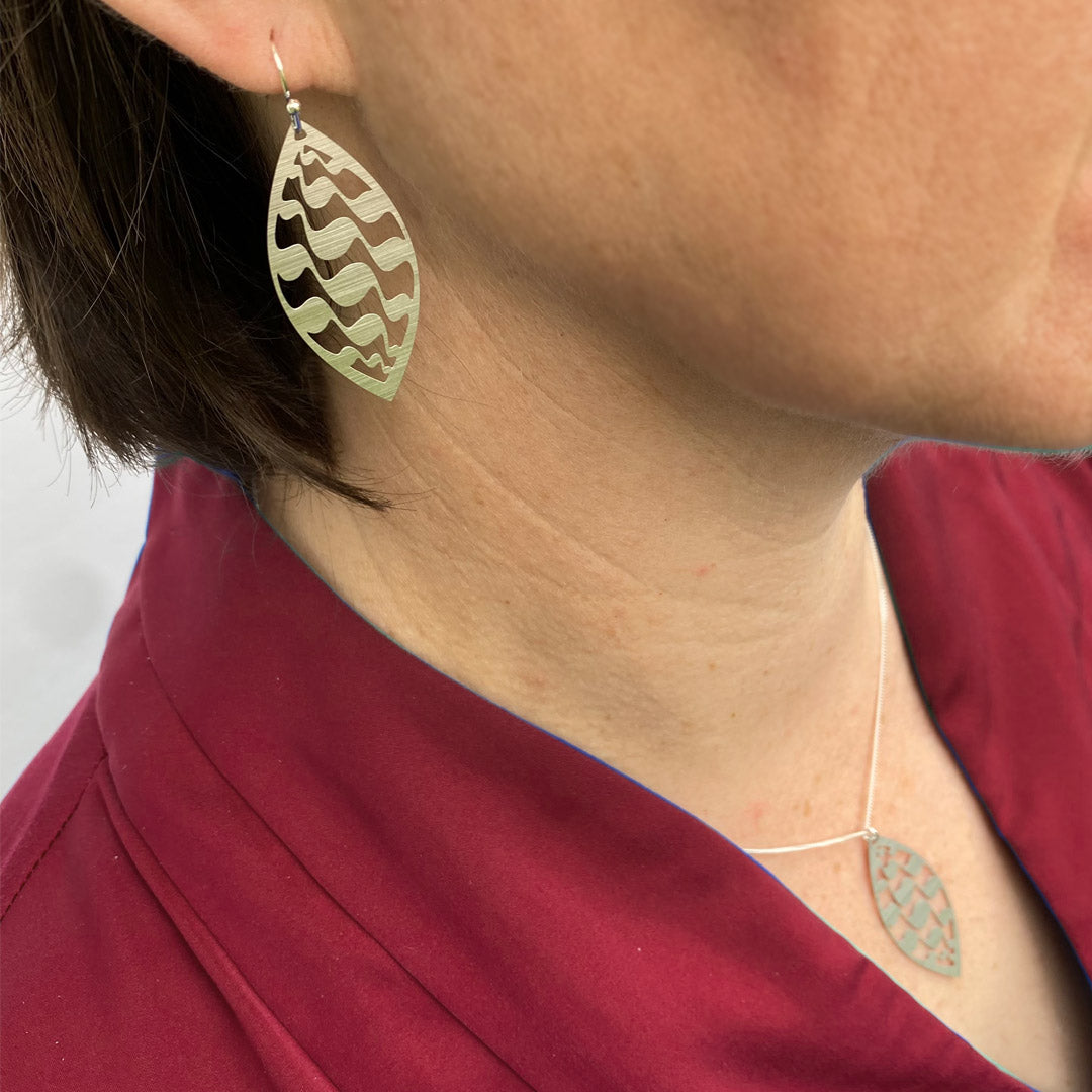 Go Do Good - Grevillea pod earrings