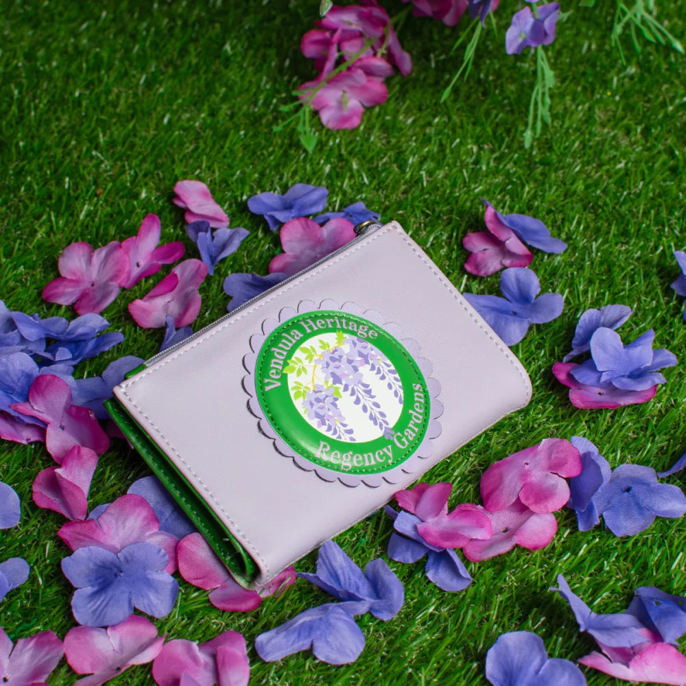 Vendula London Regency Gardens Compact Folding Wallet Available Now