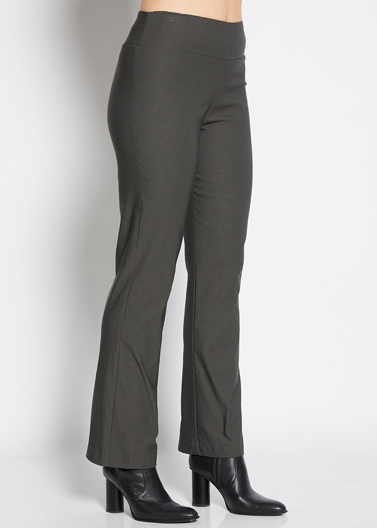 Philosophy Australia - F/L Wide Pant Khaki - Flynne