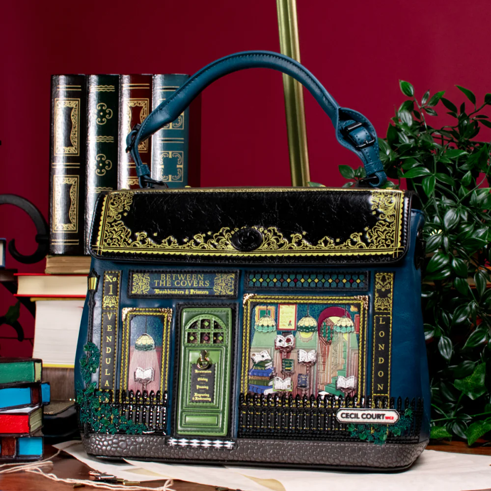 Vendula London Between the Covers Bookbinders Grace Bag ( Pre Sale ) Arrival Mid / Late Sept
