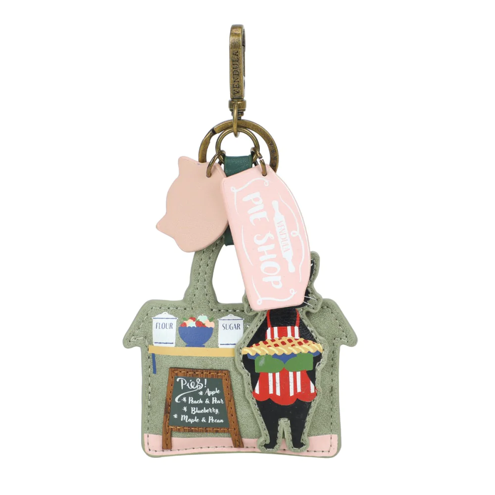 Vendula London Pie Shop Key Charm ( Pre Sale ) Due late Sept / Oct
