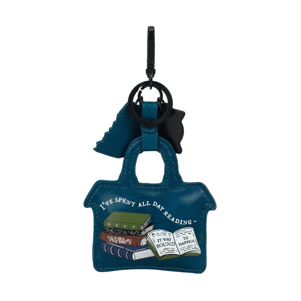 Vendula London Between the Covers Bookbinders Key Charm - Available Now