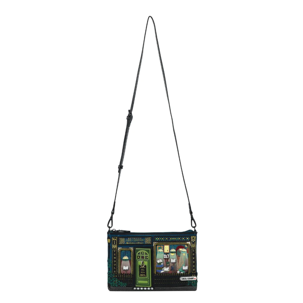 Vendula London Between the Covers Bookbinders Kate Pouch Bag ( Pre Sale ) Arrival Mid / Late Sept