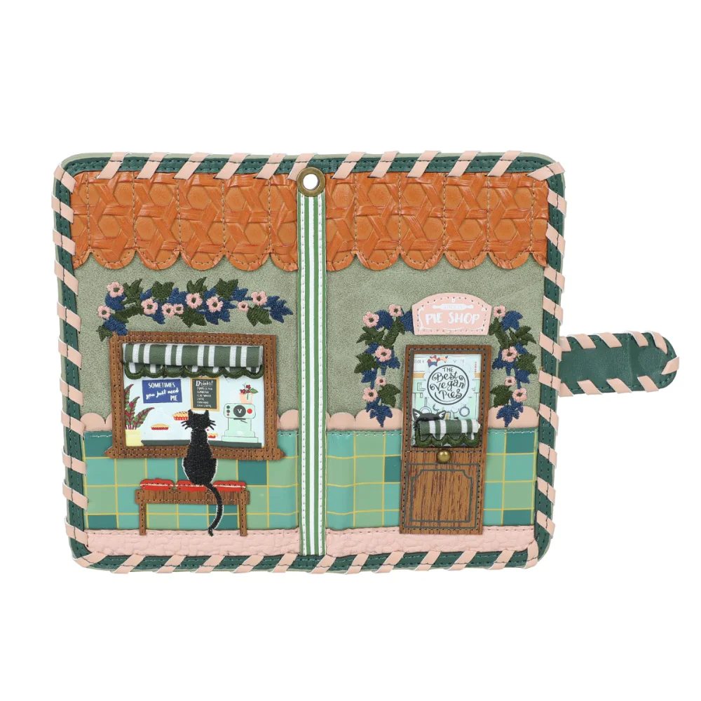 Vendula London Pie Shop Universal Flip Phone Case ( Pre Sale ) Due late Sept / Oct