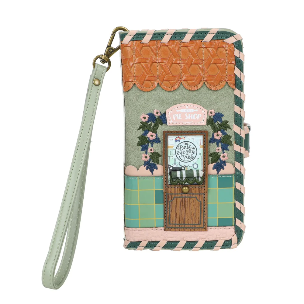 Vendula London Pie Shop Universal Flip Phone Case ( Pre Sale ) Due late Sept / Oct