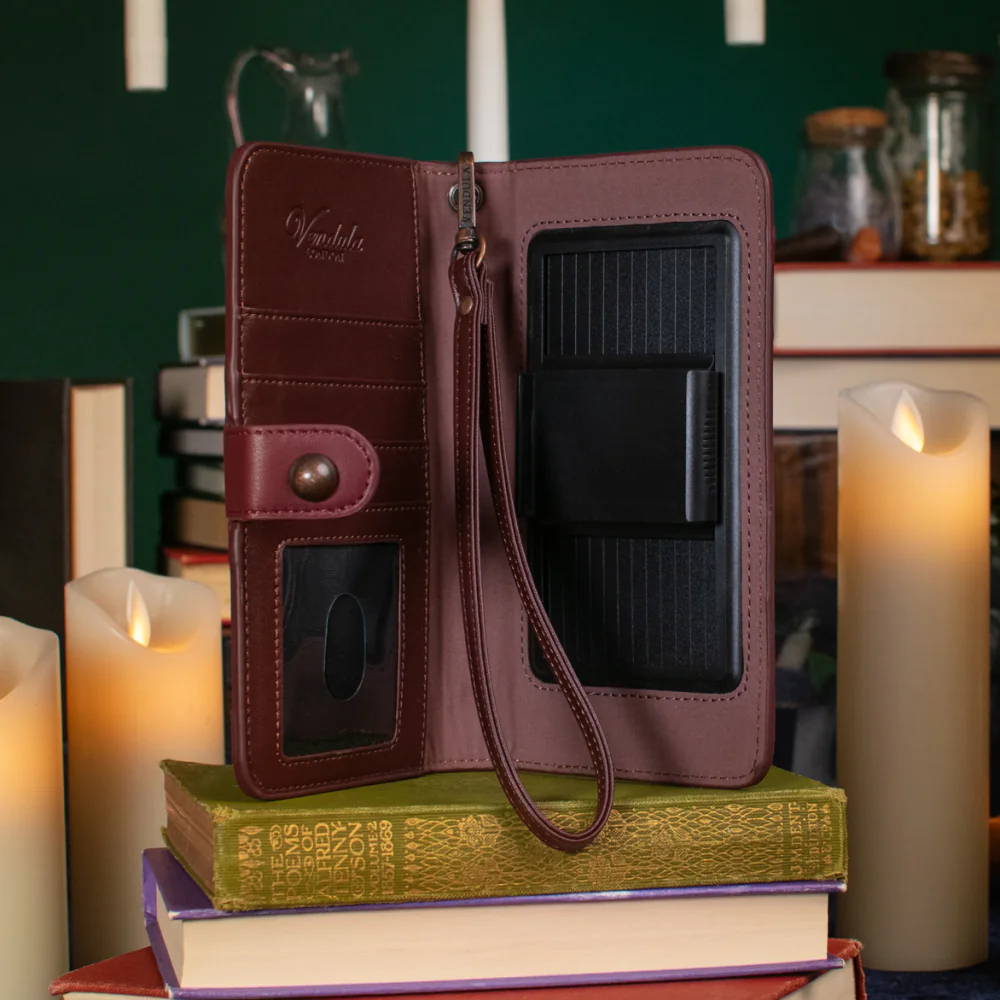 Vendula London Mystic Wicks Candle and Wandmakers Universal Flip Phone Case ( Pre Sale )