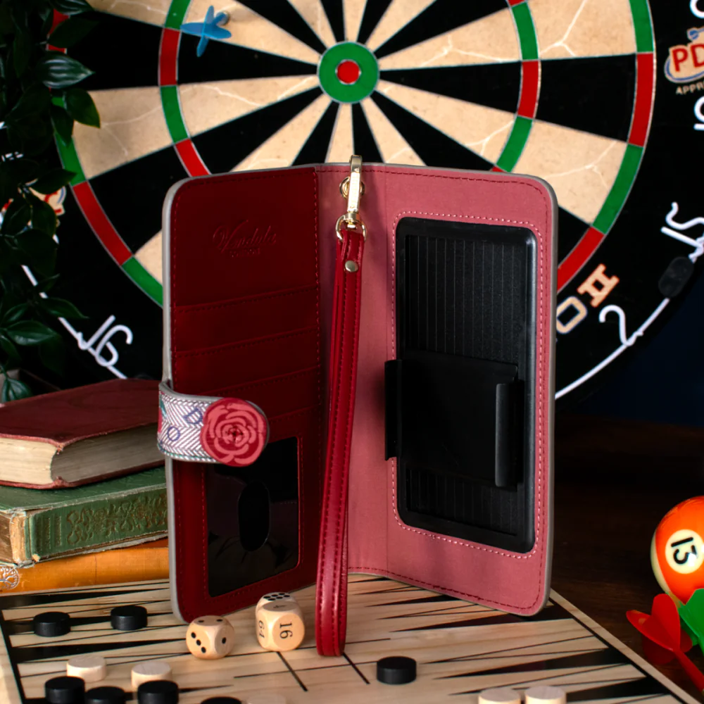 Vendula London Cheers Street Universal Flip Phone Case ( Pre Sale ) Due Oct