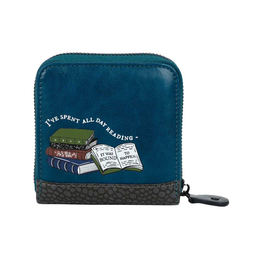 Vendula London Between The Covers Bookbinders Square Wallet ( Pre Sale ) Arrival Mid / Late Sept