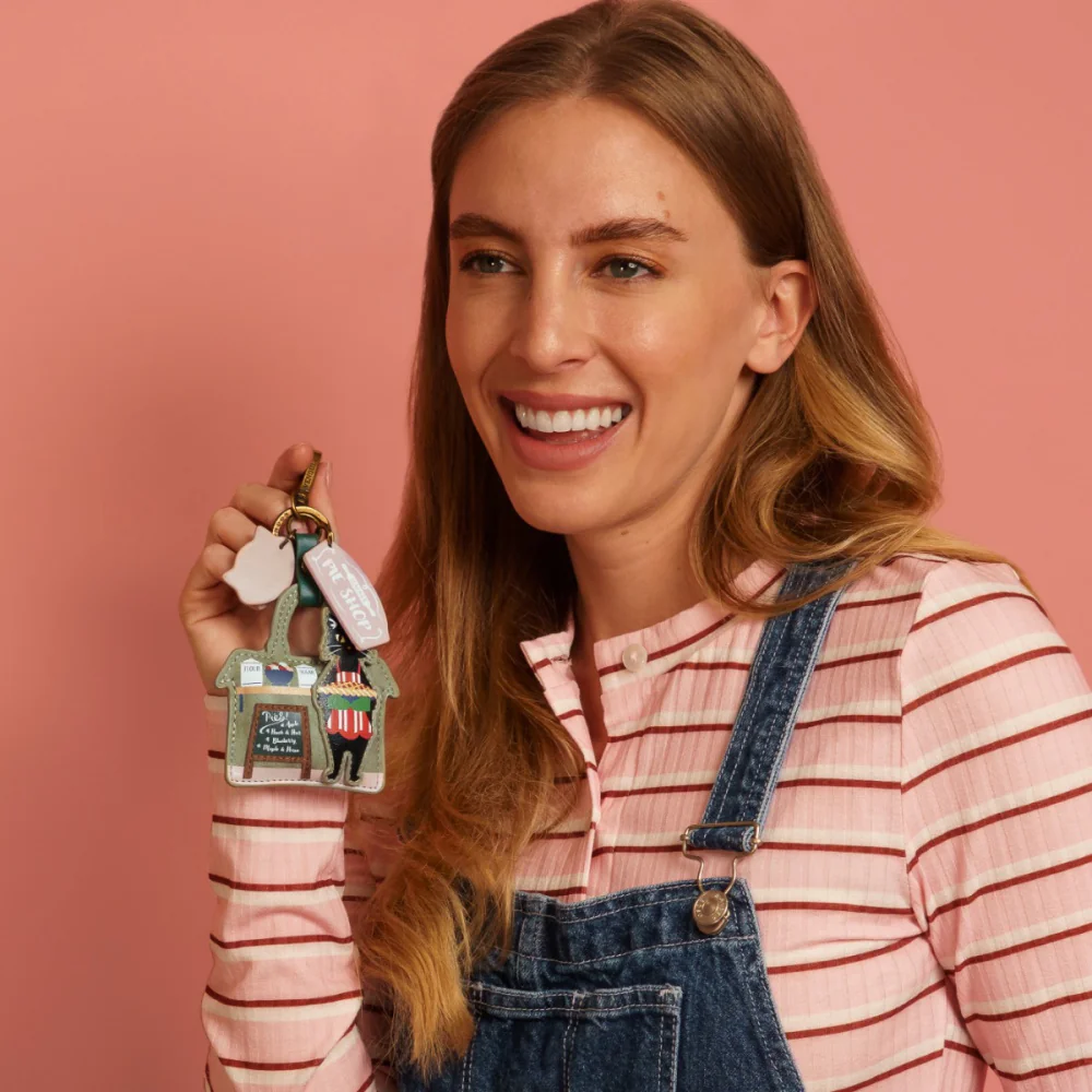 Vendula London Pie Shop Key Charm ( Pre Sale ) Due late Sept / Oct