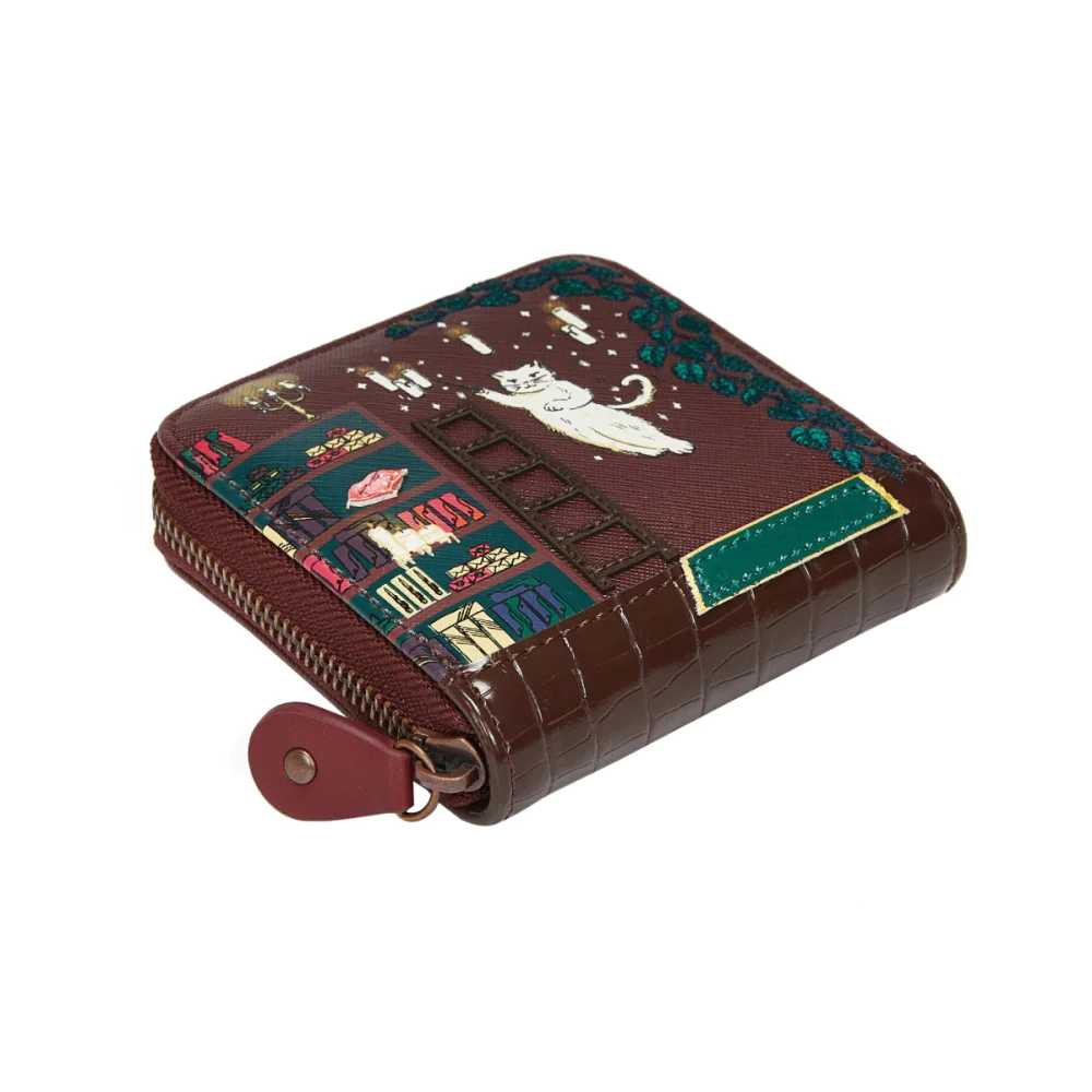Vendula London Mystic Wicks Candle and Wandmakkers Square Wallet - Available Now