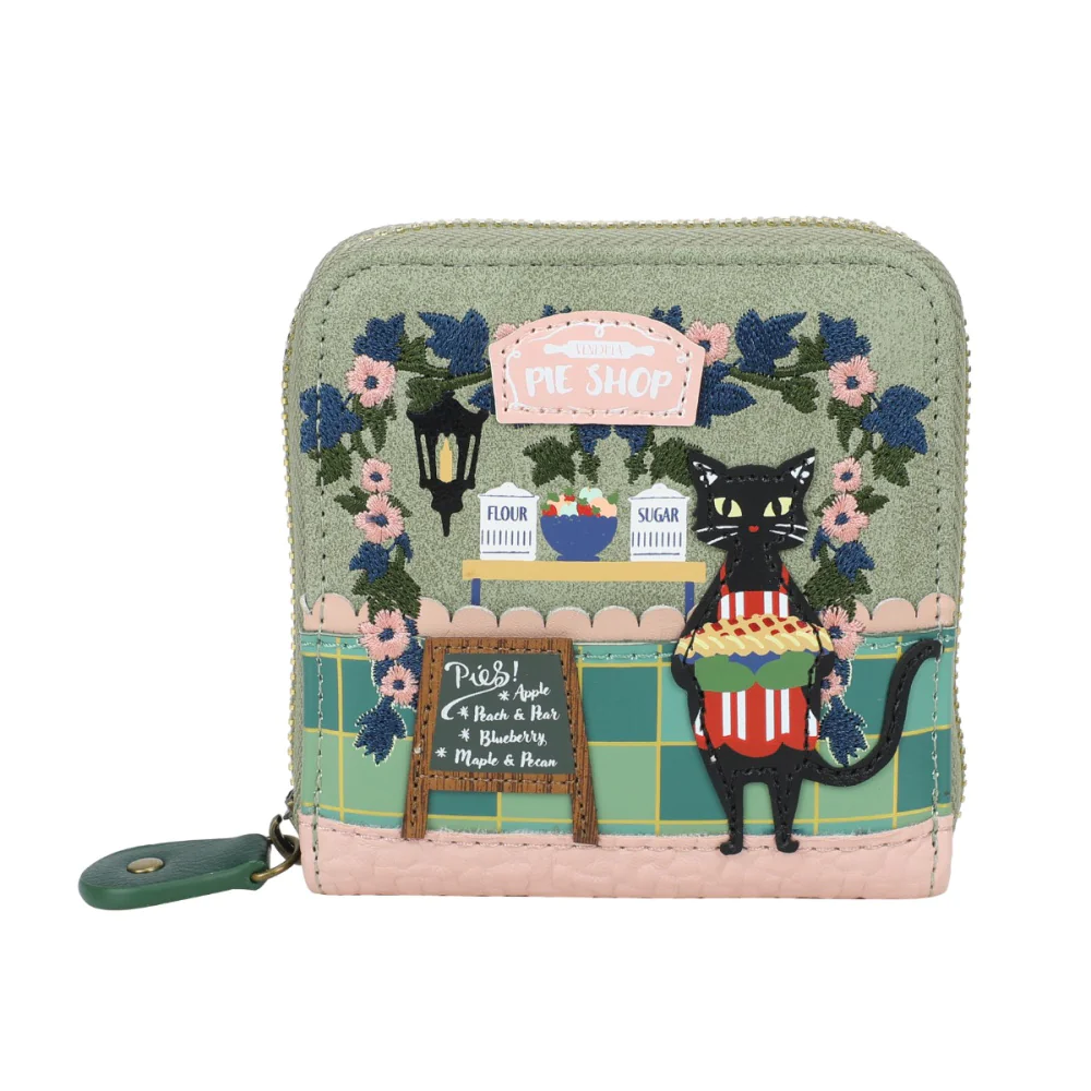 Vendula London Pie Shop Square Wallet ( Pre Sale ) Due late Sept / Oct