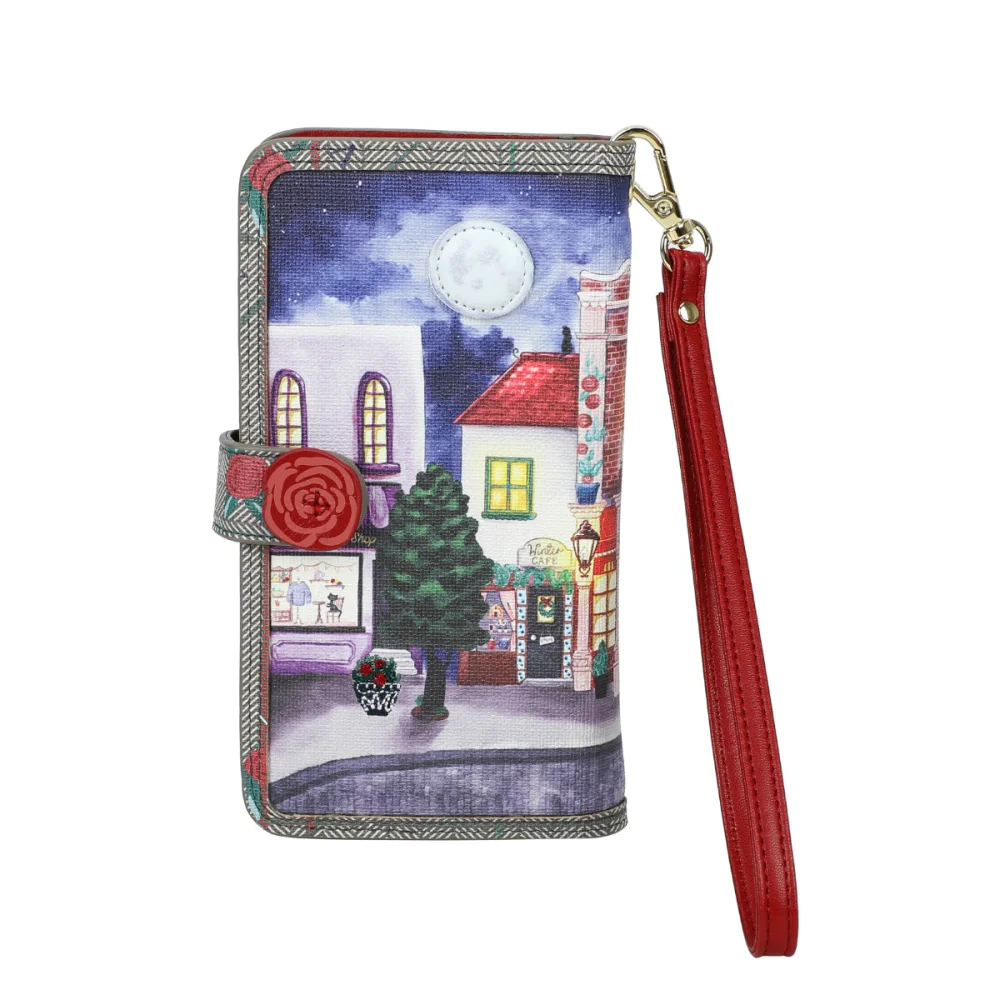 Vendula London Cheers Street Universal Flip Phone Case ( Pre Sale ) Due Oct