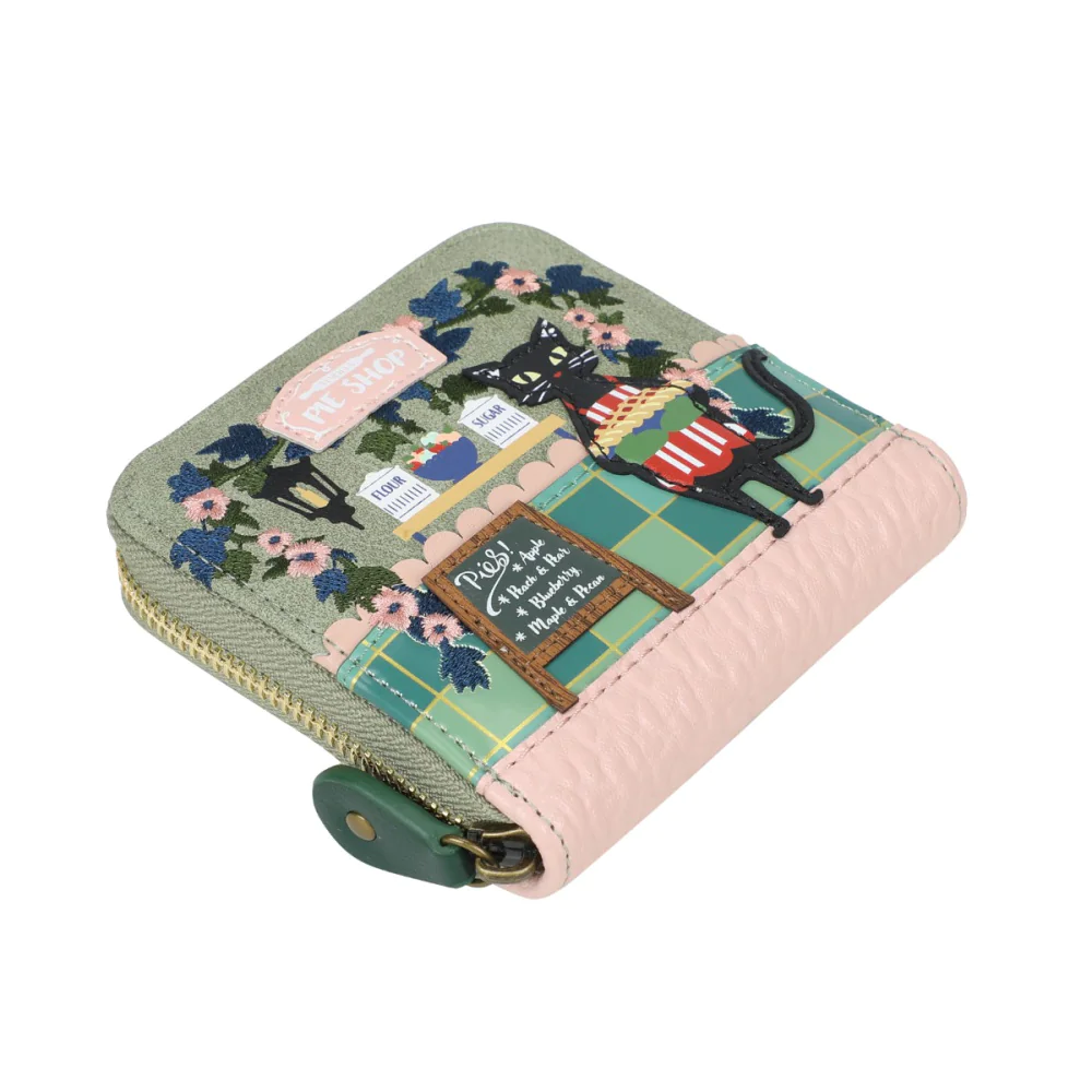 Vendula London Pie Shop Square Wallet ( Pre Sale ) Due late Sept / Oct