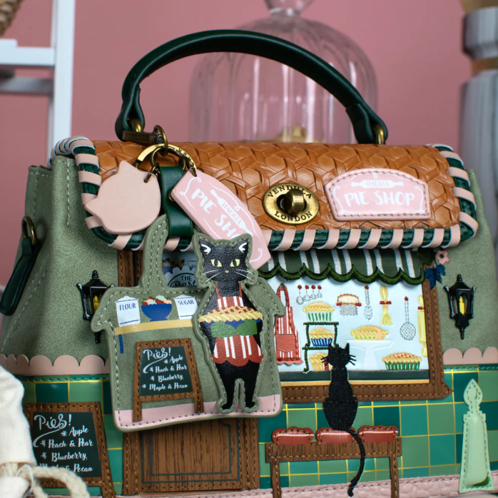 Vendula London Pie Shop Key Charm ( Pre Sale ) Due late Sept / Oct