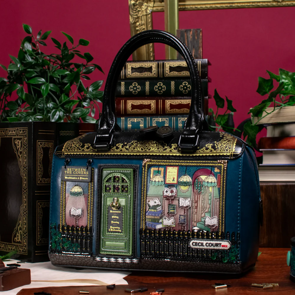 Vendula London Between the Covers Bookbinders Speedy Bowler ( Pre Sale ) Arrival Mid / Late Sept