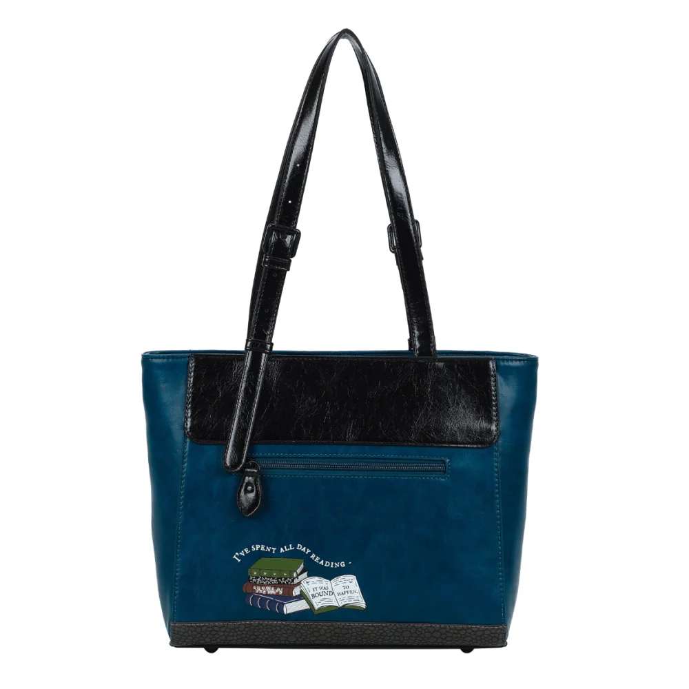 Vendula London Between the Covers Bookbinders Shopper Tote Bag ( Pre Sale ) Arrival Mid / Late Sept