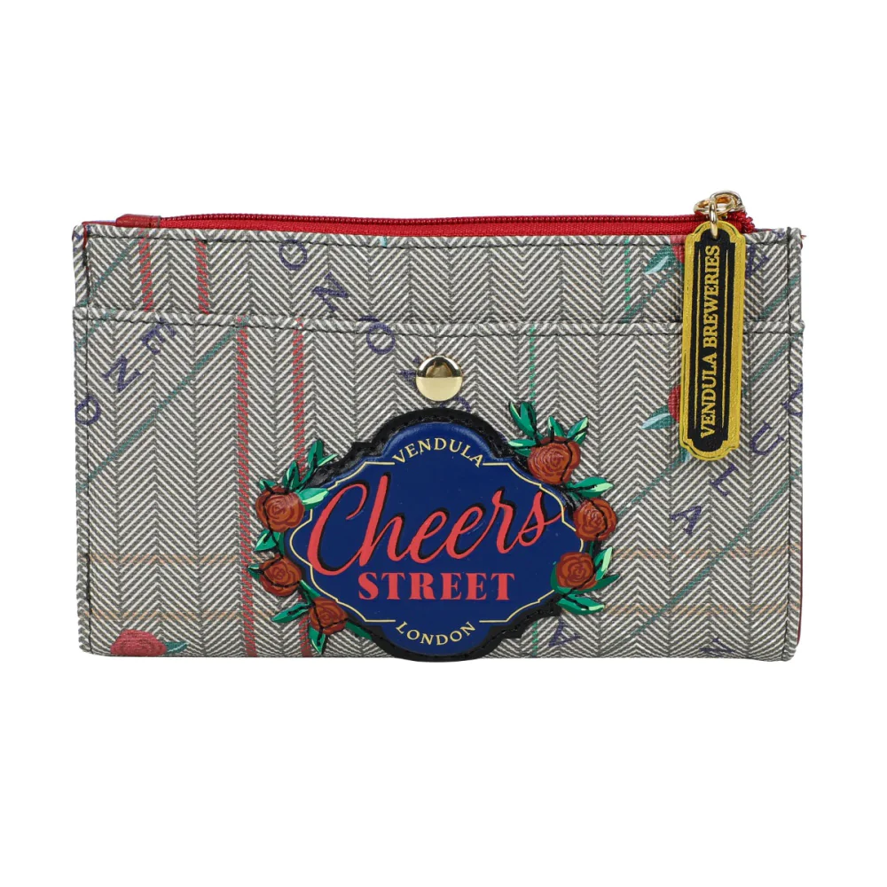 Vendula London Cheers Street Soft Folding Wallet ( Pre Sale )