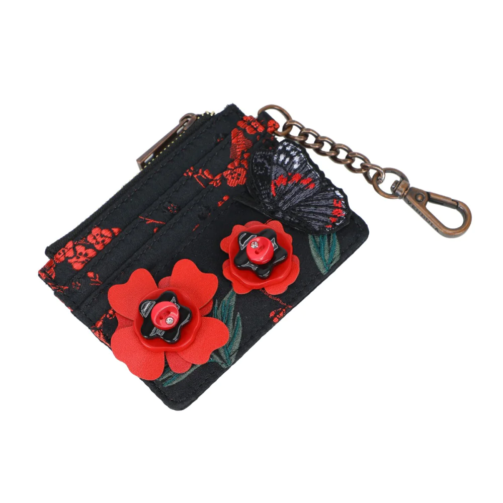 Vendula London Butterfly Garden Card Holder ( Pre Sale ) Arrival Mid / Late Sept