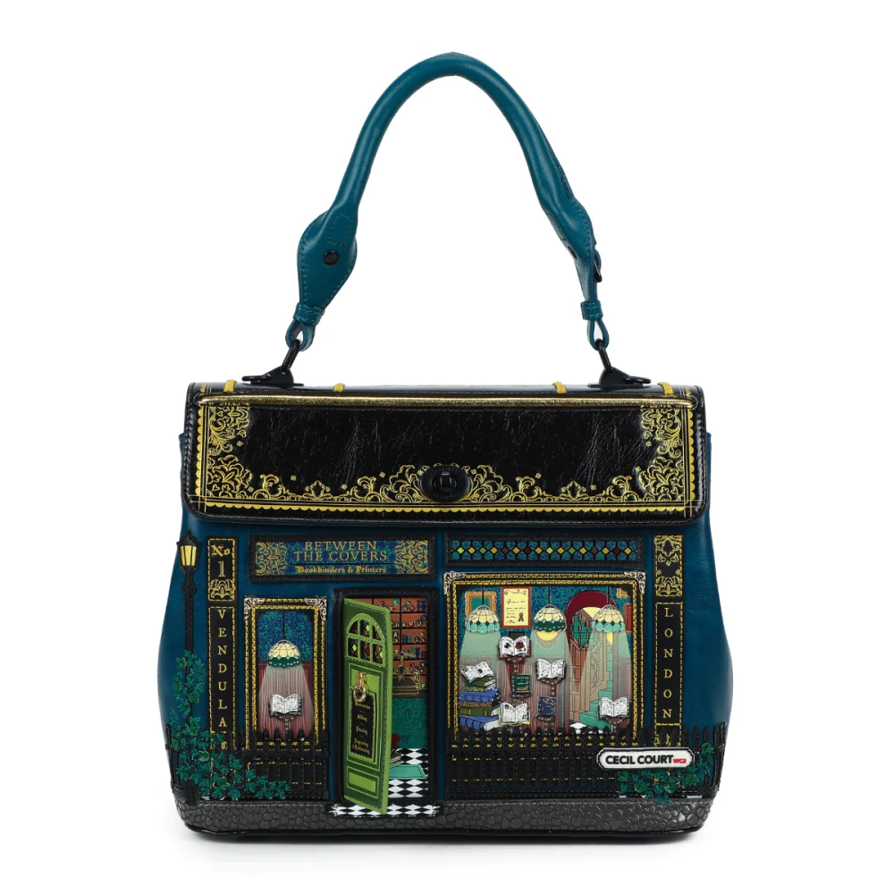 Vendula London Between the Covers Bookbinders Grace Bag ( Pre Sale ) Arrival Mid / Late Sept