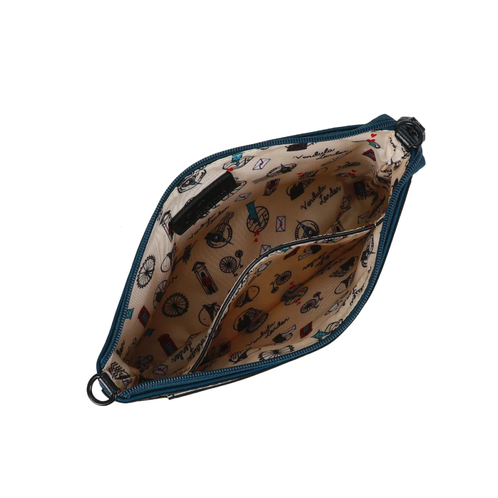 Vendula London Between the Covers Bookbinders Kate Pouch Bag ( Pre Sale ) Arrival Mid / Late Sept