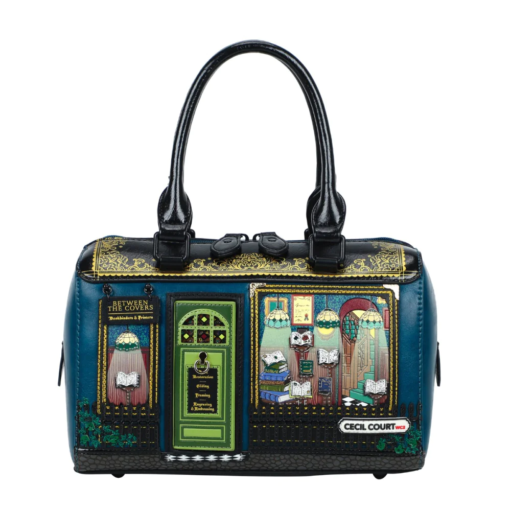 Vendula London Between the Covers Bookbinders Speedy Bowler ( Pre Sale ) Arrival Mid / Late Sept