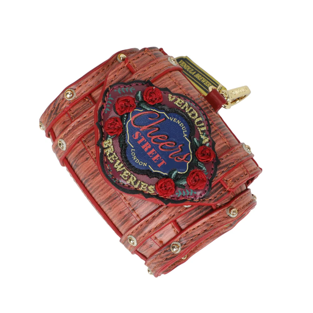 Vendula London Cheers Street Barrel Coin Purse ( Pre Sale ) Due Oct