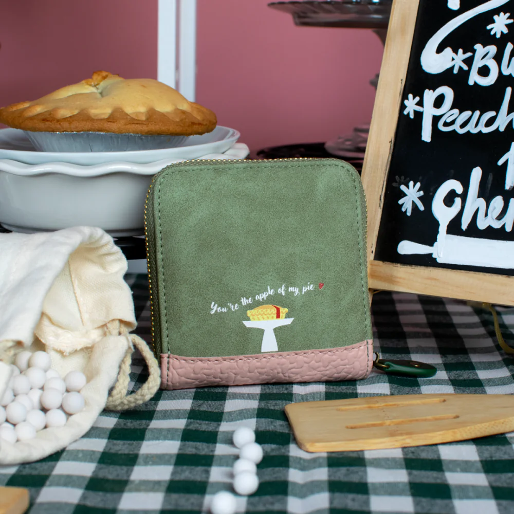 Vendula London Pie Shop Square Wallet ( Pre Sale ) Due late Sept / Oct