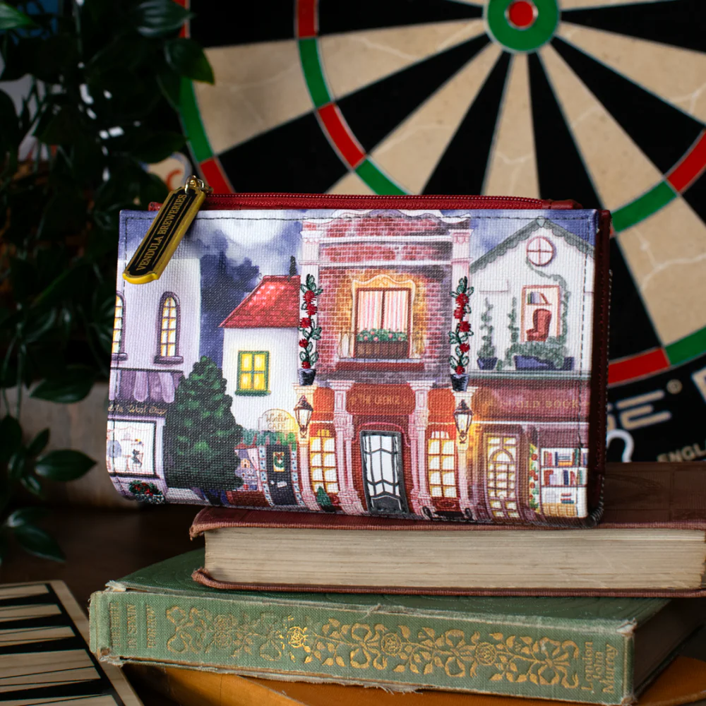 Vendula London Cheers Street Soft Folding Wallet ( Pre Sale )
