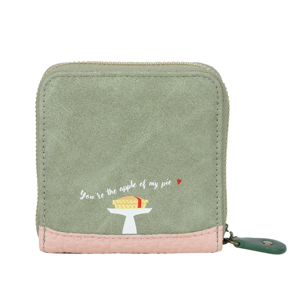 Vendula London Pie Shop Square Wallet ( Pre Sale ) Due late Sept / Oct