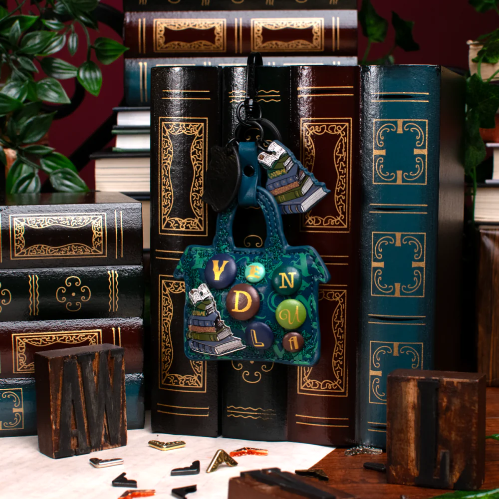 Vendula London Between the Covers Bookbinders Key Charm - Available Now