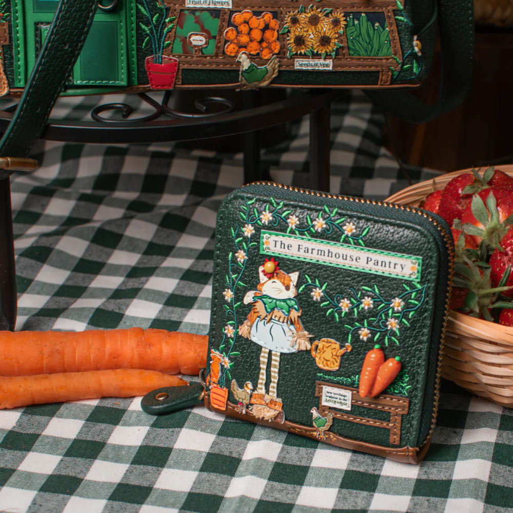 Vendula London Farmhouse Pantry Square Wallet