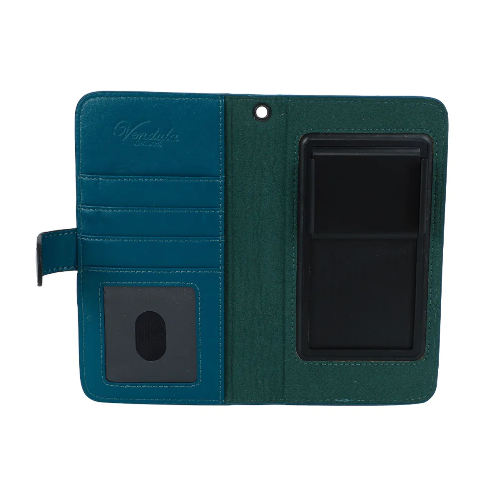 Vendula London Between The Covers Bookbinders Universal Flip Phone Case ( Pre Sale ) Arrival Mid / Late Sept