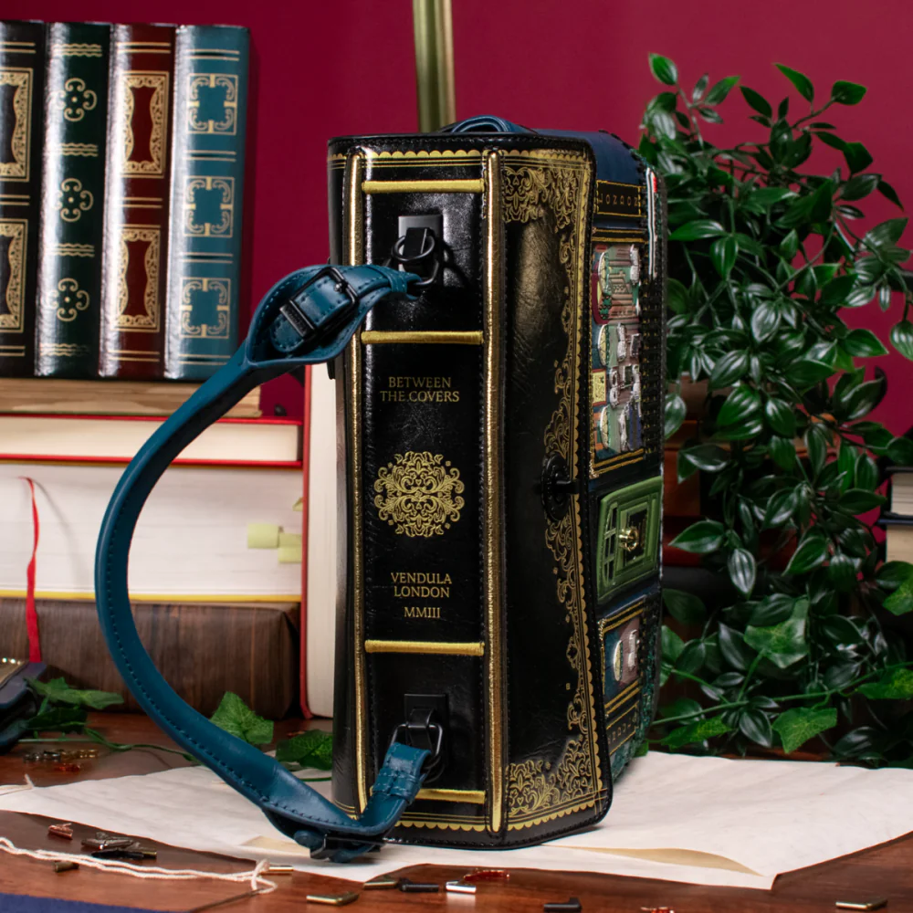 Vendula London Between the Covers Bookbinders Grace Bag ( Pre Sale ) Arrival Mid / Late Sept