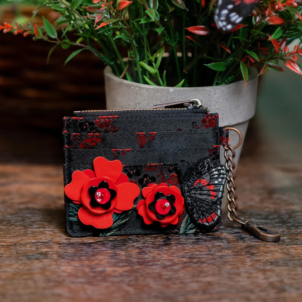 Vendula London Butterfly Garden Card Holder ( Pre Sale ) Arrival Mid / Late Sept