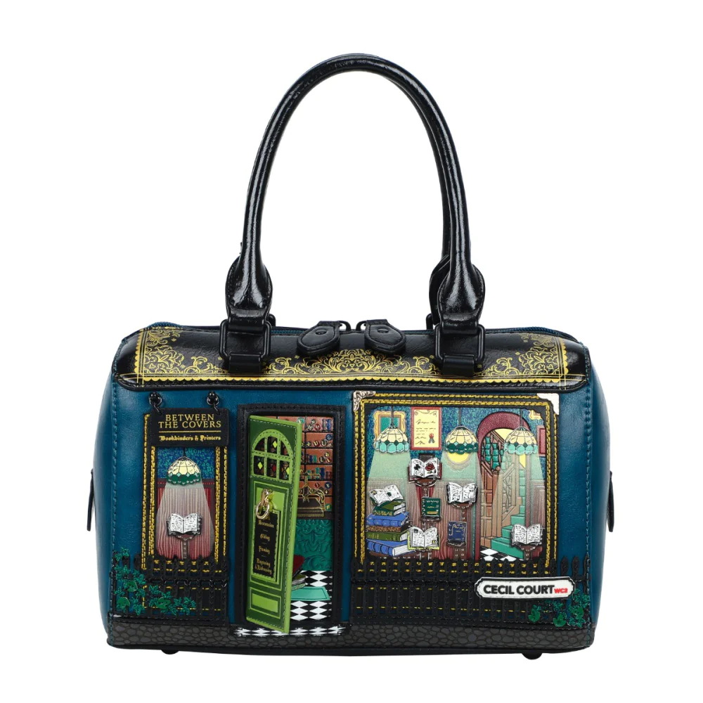 Vendula London Between the Covers Bookbinders Speedy Bowler ( Pre Sale ) Arrival Mid / Late Sept