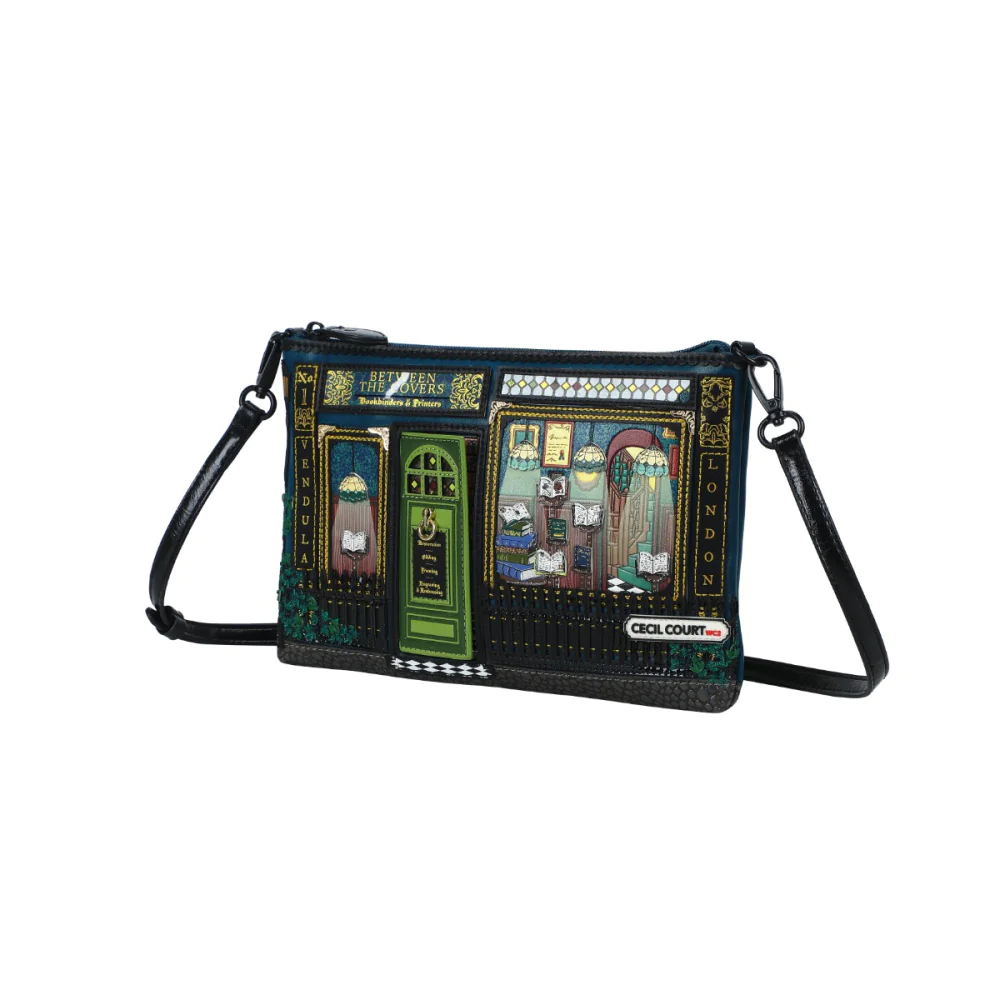 Vendula London Between the Covers Bookbinders Kate Pouch Bag ( Pre Sale ) Arrival Mid / Late Sept