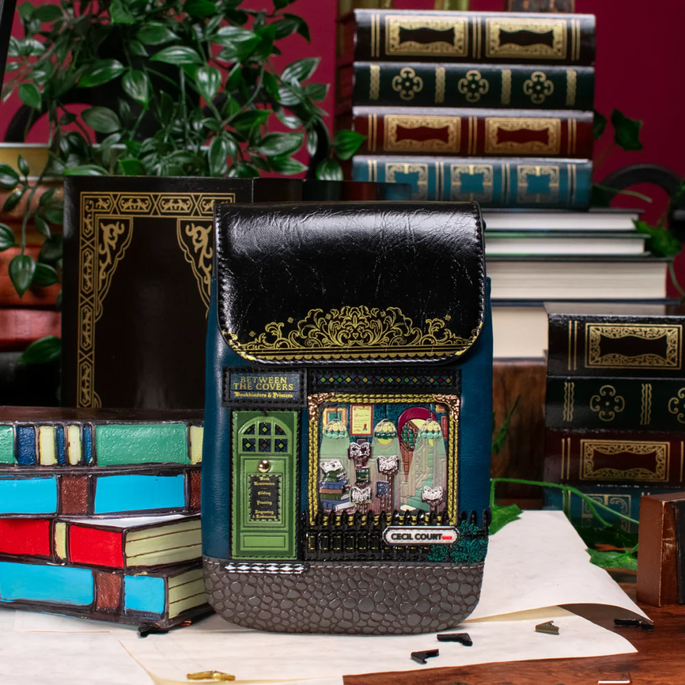 Vendula London Between the Covers Bookbinders Phone Pouch ( Pre Sale ) Arrival Mid / Late Sept
