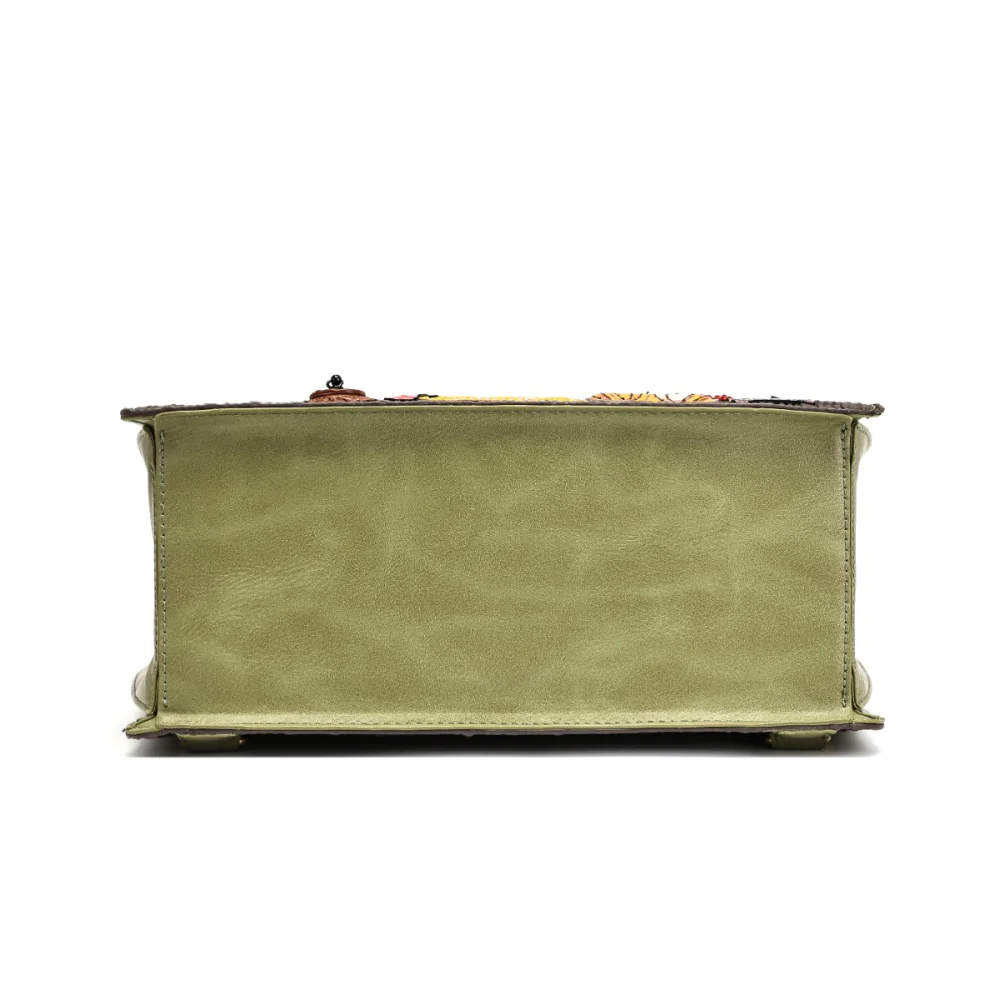 Vendula London Amber Flower Harriet Shoulder / Backpack Bag.
