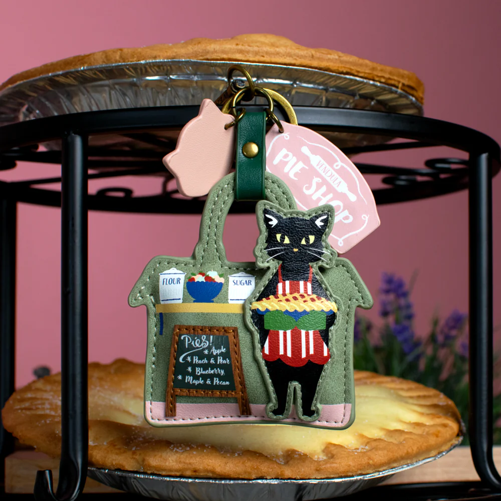 Vendula London Pie Shop Key Charm ( Pre Sale ) Due late Sept / Oct