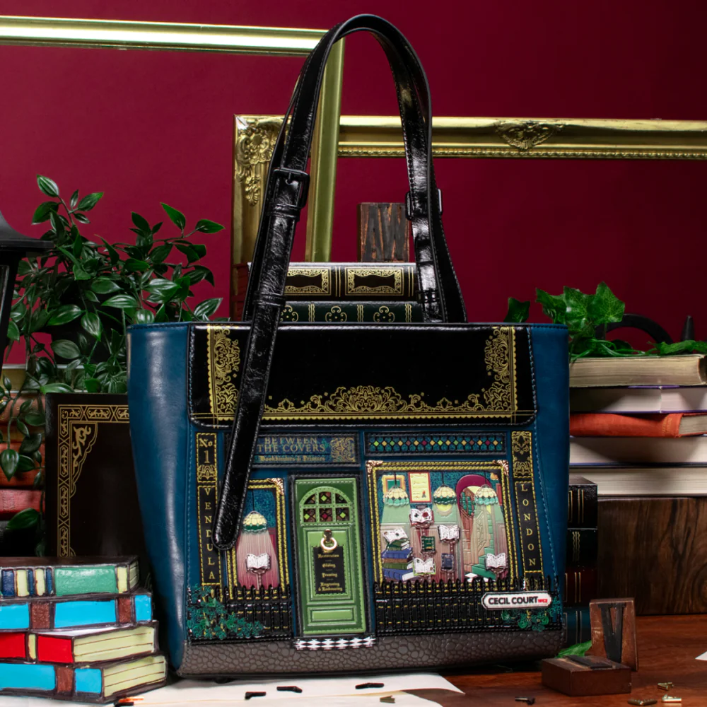 Vendula London Between the Covers Bookbinders Shopper Tote Bag ( Pre Sale ) Arrival Mid / Late Sept