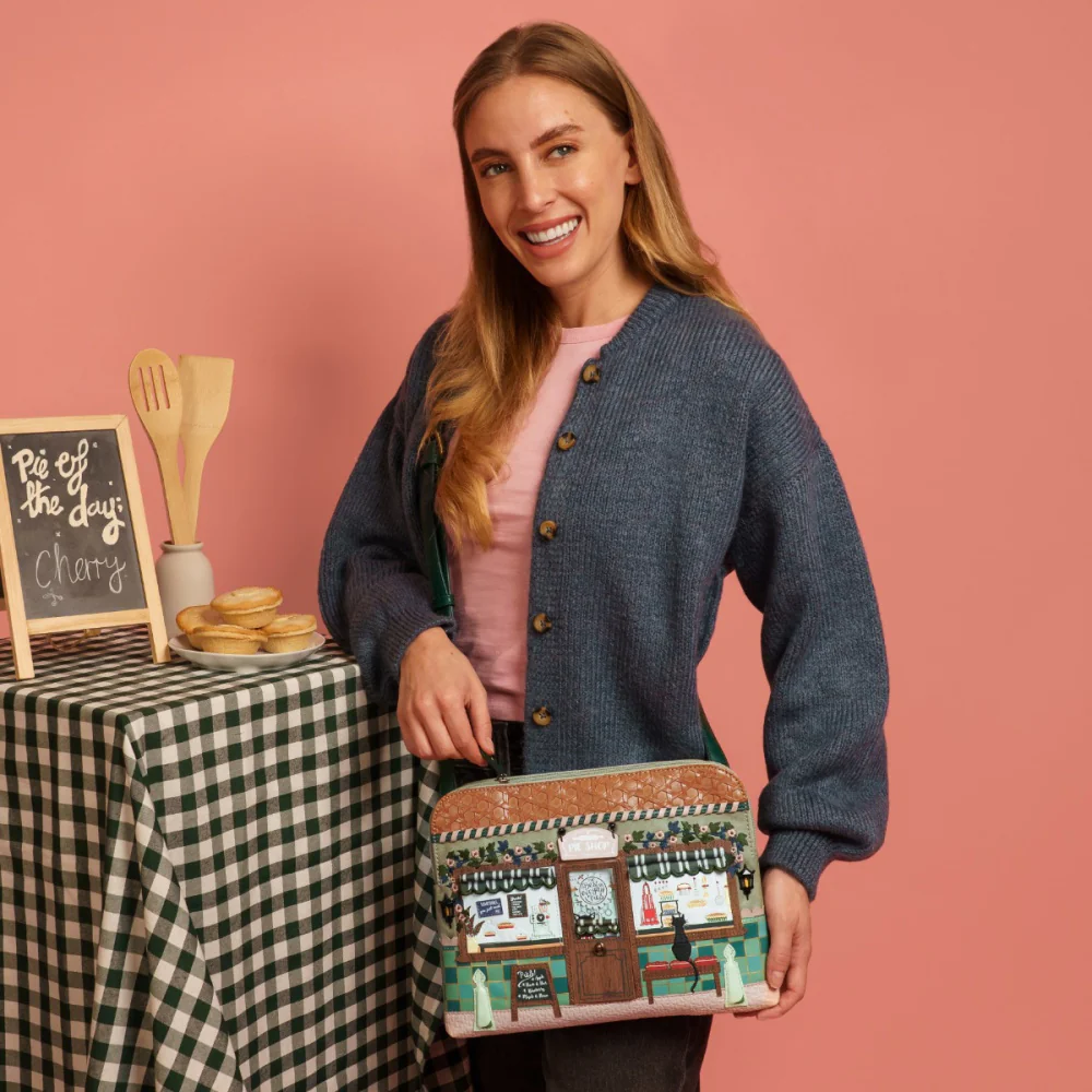Vendula London Pie Shop Bella Bag ( Pre Sale ) Due late Sept / Oct