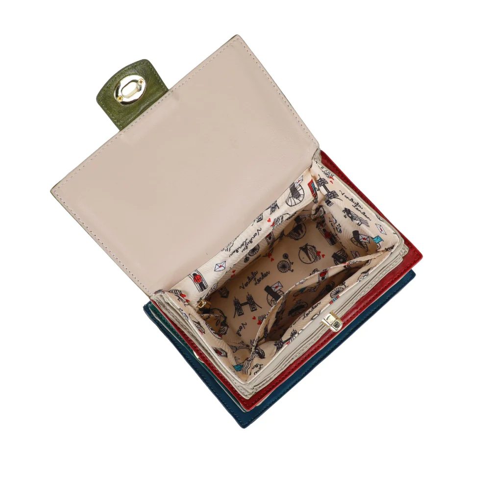 Vendula London Between the Covers Bookbinders Book Stack Bag ( Pre Sale ) Arrival Mid / Late Sept