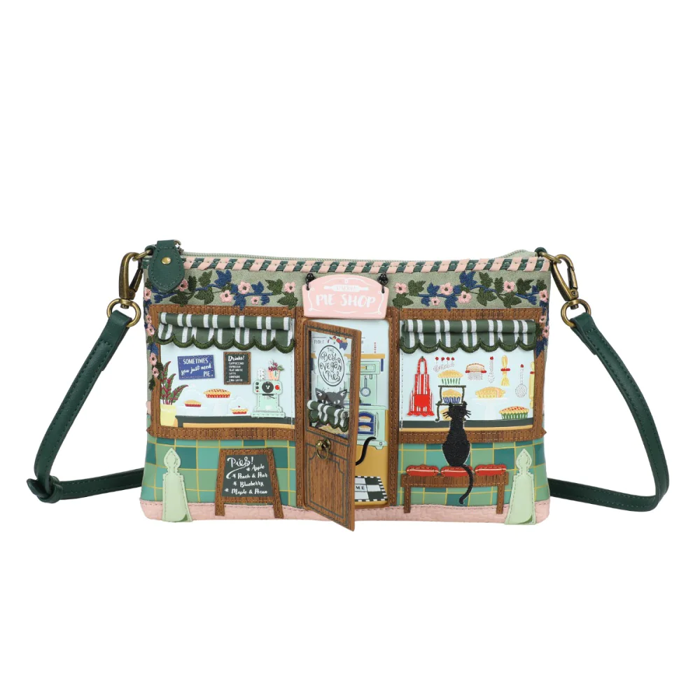 Vendula London Pie Shop Kate Pouch Bag ( Presale ) Due late Sept / Oct