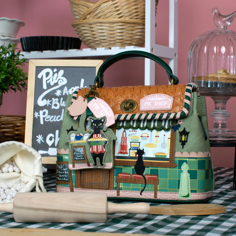 Vendula London Pie Shop Key Charm ( Pre Sale ) Due late Sept / Oct