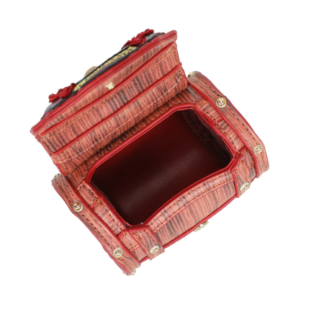 Vendula London Cheers Street Barrel Coin Purse ( Pre Sale ) Due Oct