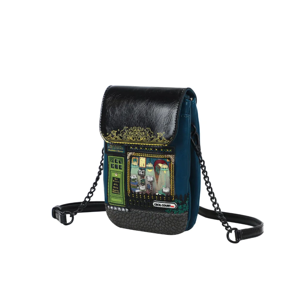 Vendula London Between the Covers Bookbinders Phone Pouch ( Pre Sale ) Arrival Mid / Late Sept