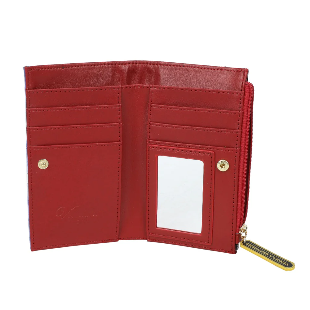 Vendula London Cheers Street Soft Folding Wallet ( Pre Sale )