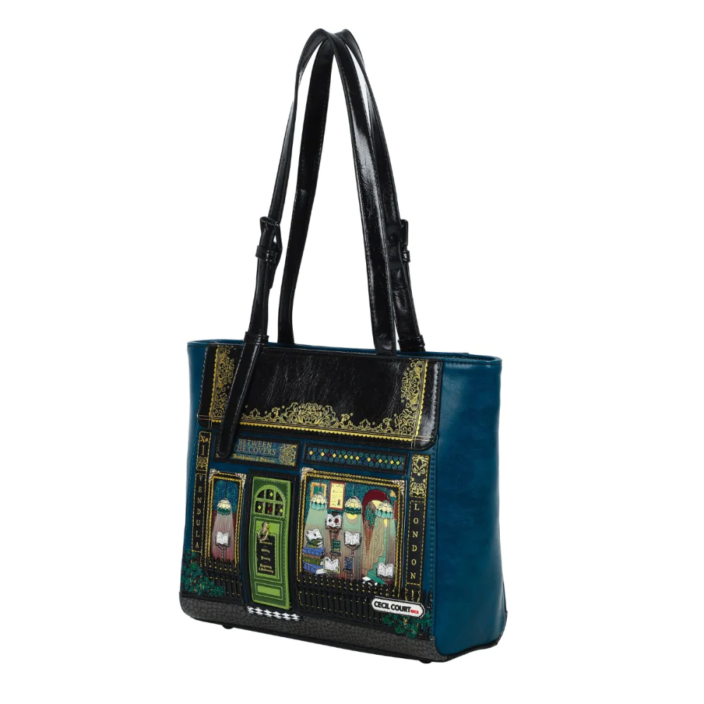 Vendula London Between the Covers Bookbinders Shopper Tote Bag ( Pre Sale ) Arrival Mid / Late Sept