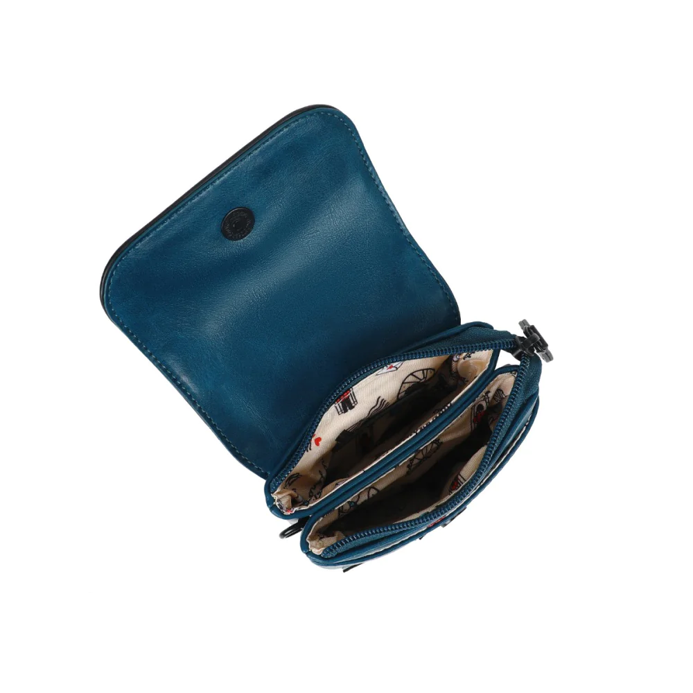 Vendula London Between the Covers Bookbinders Phone Pouch ( Pre Sale ) Arrival Mid / Late Sept