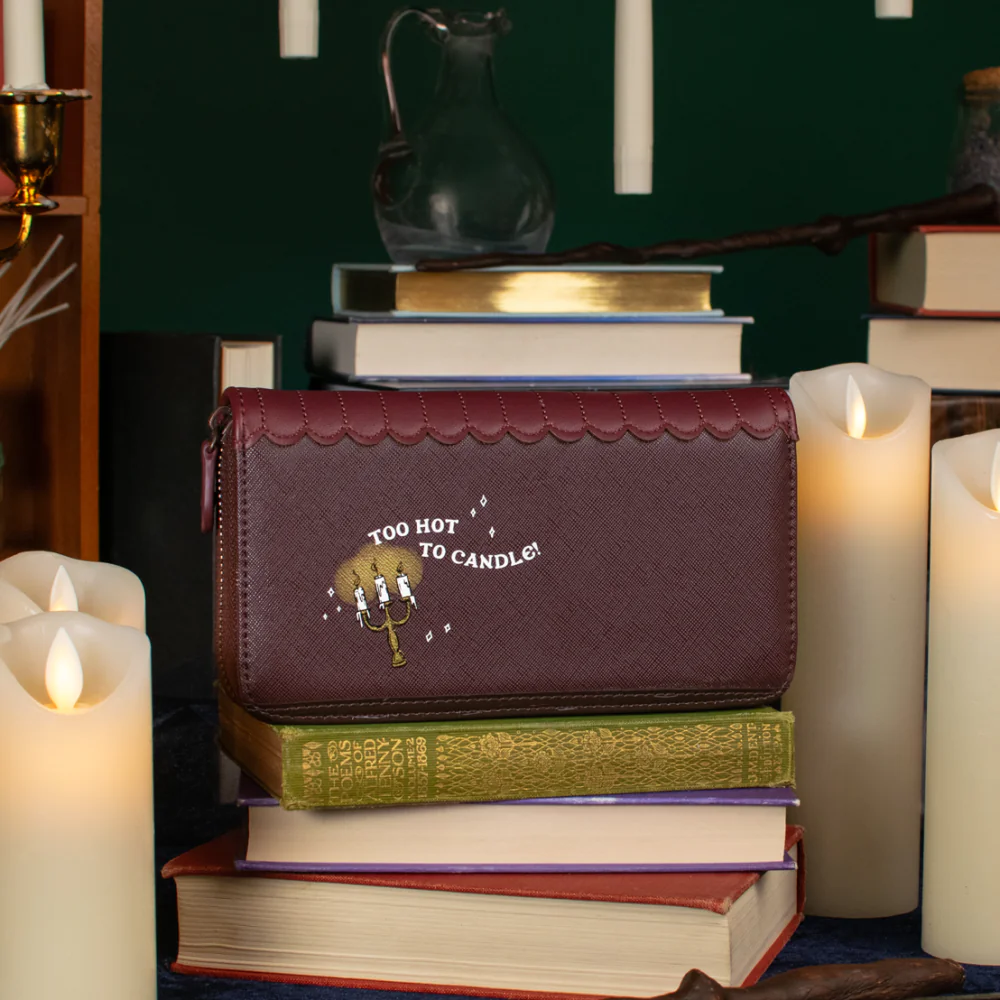 Vendula London Mystic Wicks Candle & Wandmakers Large Ziparound Wallet ( Pre Sale ) Due Oct